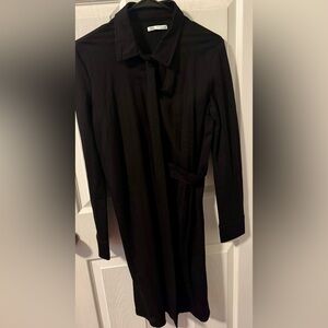 Zara Classic Black Coat